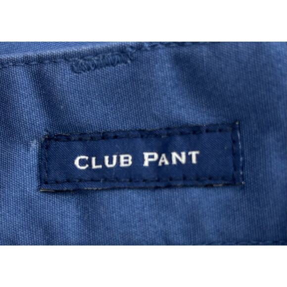 Vineyard Vines Club Pants Mens 30x30 Whale Embroidered Preppy Golf Flaw - Hole - Picture 10 of 11